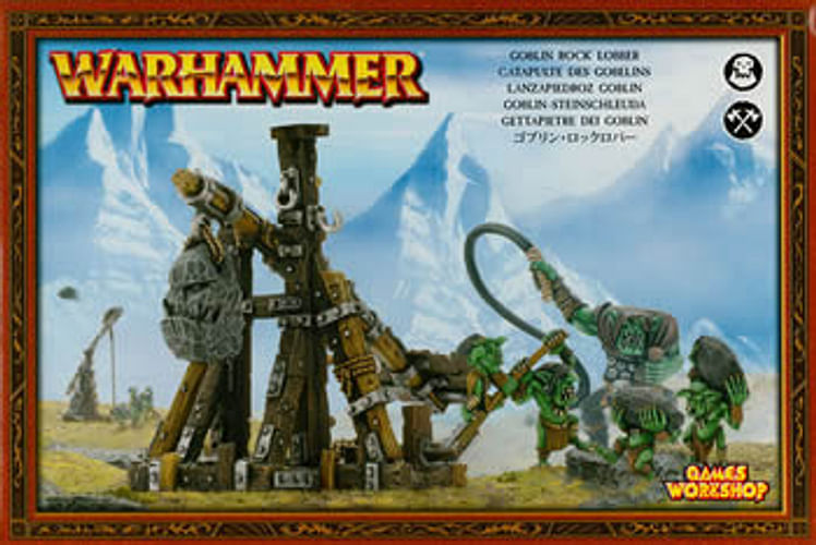 Warhammer Fantasy Battle: Goblin Rock Lobber